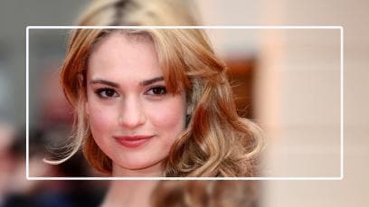 Lily James Won't Star in Downton Abbey Movie