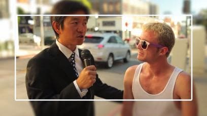 Manitoba 24. - Mike Banana in Hollywood