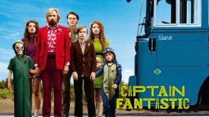 Captain Fantastic | Rated : R