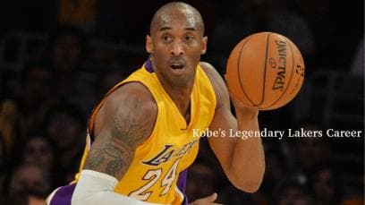 Kobe's Legendary Lakers Career