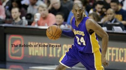 The Rebirth of Kobe Bryant