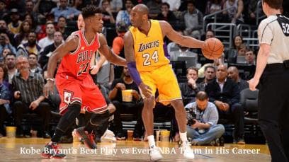 Kobe Bryant's Best Play vs Every NBA Team in His Career