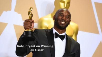 Kobe Bryant on Winning an Oscar