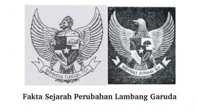 Fakta Sejarah Perubahan Lambang Garuda