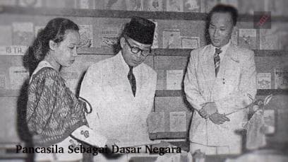 Pancasila sebagai Dasar Negara