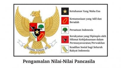 Pengamalan Nilai-Nilai Pancasila