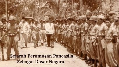 Sejarah Perumusan Pancasila Sebagai Dasar Negara