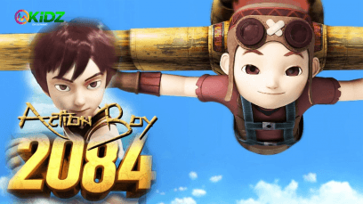 Action Boy 2084 | Rated : PG
