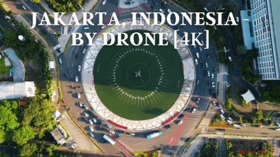 Jakarta Indonesia by Drone