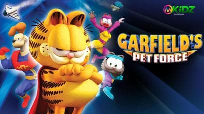 Garfield Pet Force | Rated : G