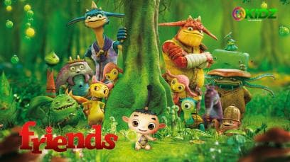 Friends : Naki on the Monster Island | Rated : PG