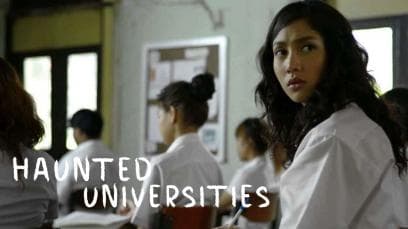 Haunted Universities | Rated : PG - 13