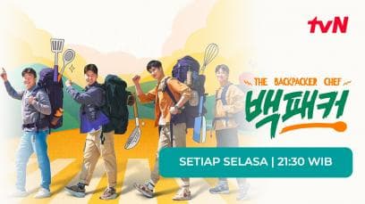The Backpacker Chef Promo Video | Rated : PG-3