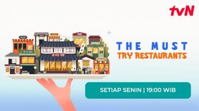 The Must-try Restaurants NEW EPISODES Promo Video | Rated : PG-13