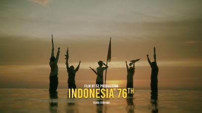 Indonesia 76TH