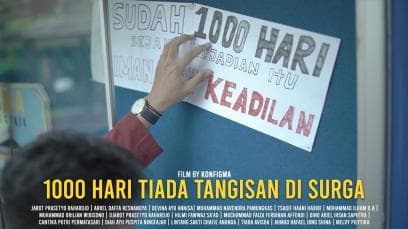 1000 Hari Tiada Tangisan di Surga