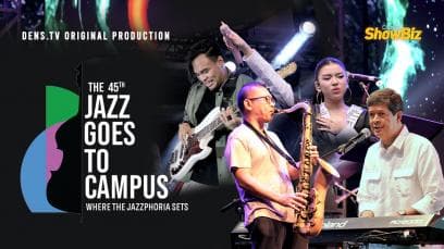 The 45th Jazz Goes To Campus