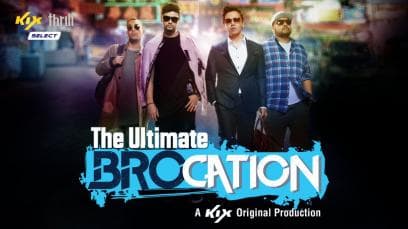 The Ultimate BROcation (5 Episodes) | Rated : PG-13