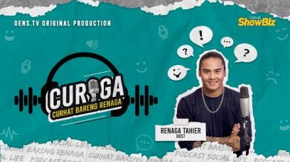 CURIGA “Curhat Bareng Renaga” (12 Episodes) | Rated: PG-13