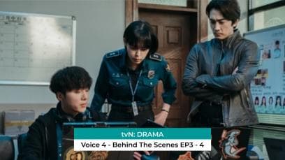 tvN: Drama | Voice 4 - Behind The Scenes EP3 - 4
