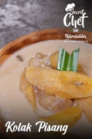 SECRET CHEF RAMADHAN EPS. 14 - Kolak Pisang