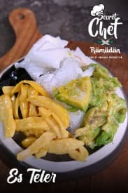 SECRET CHEF RAMADHAN EPS. 15 - Es Teler 