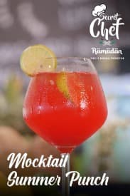 SECRET CHEF RAMADHAN EPS. 18 - Mocktail Summer Punch