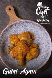 SECRET CHEF RAMADHAN EPS. 19 - Gulai Ayam