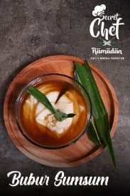 SECRET CHEF RAMADHAN EPS. 20 - Bubur Sumsum