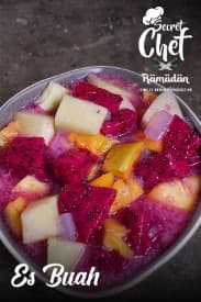 SECRET CHEF RAMADHAN EPS. 21 - Es Buah