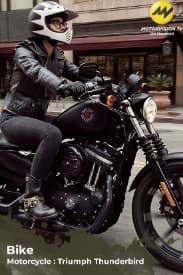 Bike : Motorcycles - Triumph Thunderbird