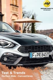 Test & Trends : Perfect Ride - Convertibles