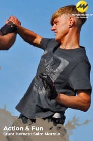 Action & Fun : Stunt Heroes - Salto Mortale
