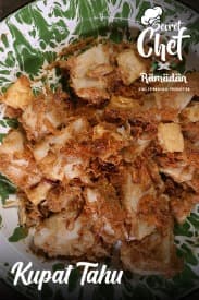 SECRET CHEF RAMADHAN EPS. 23 - Kupat Tahu
