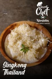 SECRET CHEF RAMADHAN EPS. 26 - Singkong Thailand