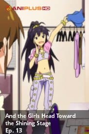 And the Girls Head Toward the Shining Stage