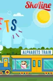 English – Train Series : Alphabets A-I