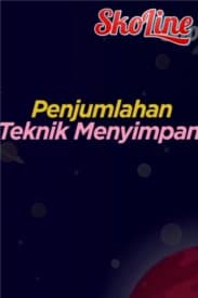Matematika – Penjumlahan Tanpa Teknik Peminjam