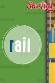 English – Train Series : Alphabets J-R