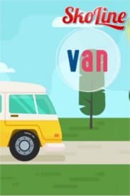 English – Train Series : Alphabets S-Z