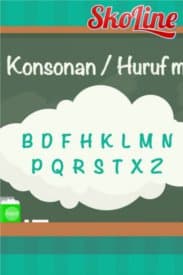 Bahasa – Membaca & Menulis : Suku Kata & Huruf Besar (Konsonan)