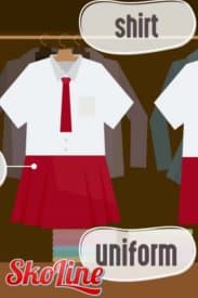 English – Vocabulary : Clothes, What To Wear