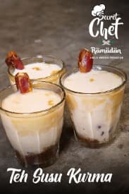 SECRET CHEF RAMADHAN EPS. 27 - Teh Susu Kurma