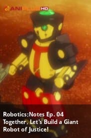 Together, Let's Build a Giant Robot of Justice!