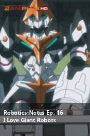 I Love Giant Robots
