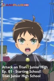 Starting School! Titan Junior High School