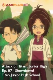 Showdown! Titan Junior High School
