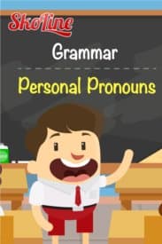 Personal Pronouns
