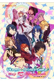 Uta no Prince-sama : Maji Love Revolutions (13 Episodes) | Rated : PG-13