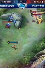 CBN MOBA Masters - Warlord VS doa ibu